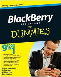 BlackBerry All-in-One For Dummies