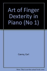 Art of Finger Dexterity in Piano (No 1)