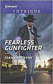 Fearless Gunfighter (Kavanaughs, Bk 3) (Harlequin Intrigue, No 1732)