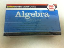 Pre- Algebra Study Cards