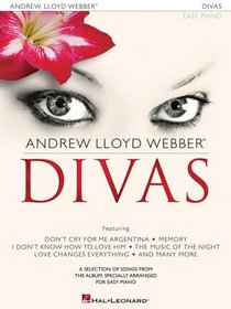 Andrew Lloyd Webber: Divas (Easy Piano) (Easy Piano Composer Collection)