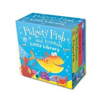 Fidgety Fish and Friends Little Library. Ruth Galloway