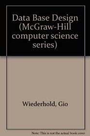 Database design (McGraw-Hill computer science series)