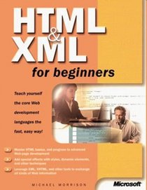 Html and Xml for Beginners