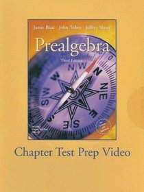 Prealgebra: Chapter Test Prep