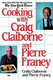Cooking with Craig Claiborne and Pierre Franey