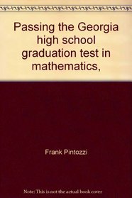 Passing the Georgia high school graduation test in mathematics, writing, English language arts