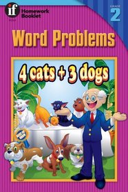 Word Problems, Grade 2 (Homework Booklets)