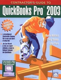Contractor's Guide to Quickbooks Pro 2003