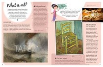 The Children's Interactive Story of Art: The Essential Guide to the World's Most Famous Artists and Paintings