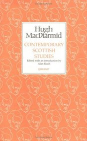 Contemporary Scottish Studies (Macdiarmid 2000 S.)