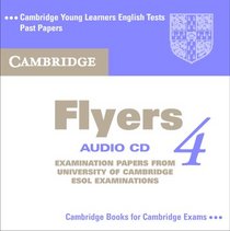 Cambridge Flyers 4 Audio CD (Cambridge Young Learners English Tests)