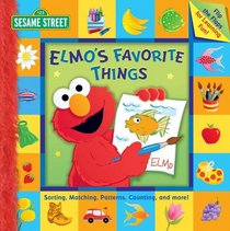 Sesame Street Elmo's Favorite Things (Sesame Street)
