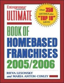 Ultimate Book of Home Based Franchises (Ultimate Book of Home Based Franchises)