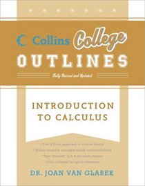 Introduction to Calculus (Collins College Outlines)