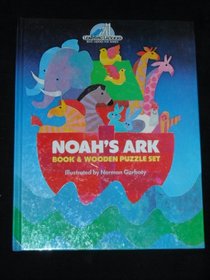 NOAH'S ARK BK & PUZZLE (Learning Ladders : Blue Ladder for Babies)