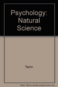 Psychology: Natural Science