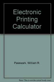 Electronic Printing Calculator :