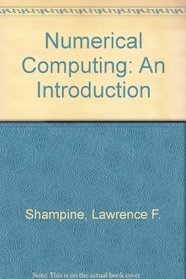 Numerical computing: An introduction