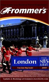 Frommer's 2001 London $85.00 a Day (Frommer's London from $ a Day)