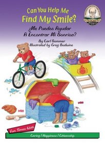 Can You Help Me Find My Smile? / Me puedes ayudar a encontrar mi sonrisa? (Another Sommer-Time Story Bilingual)