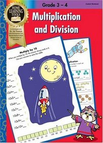 Multiplication and Division: Grades 3-4 (Home Learning Tools)
