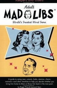 Keepers and Losers Mad Libs