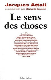 Le sens des choses (French Edition)