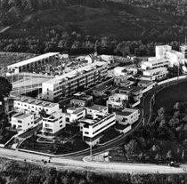 The Weissenhofsiedlung, Stuttgart: Experimental Housing Built for the Deutscher Werkbund, Stuttgart, 1927