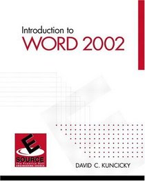 Introduction to Word 2002 (3rd Edition)