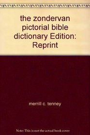 the zondervan pictorial bible dictionary