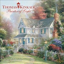 Thomas Kinkade Painter of Light: 2010 Mini Wall Calendar