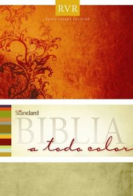 Standard Full Color Bible: Reina-Valera Revision 1960 (RVR) - Hardcover