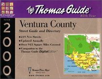 Thomas Guide 2000 Ventura County: Street Guide and Directory (Ventura County Street Guide)