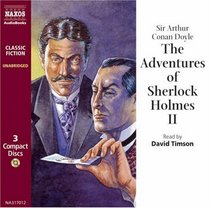 The Adventures of Sherlock Holmes II (Classic Fiction)