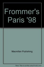 Frommer's Paris '98