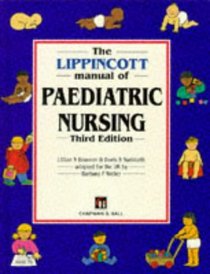 The Lippincott Manual of Paediatric Nursing
