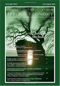 The Journal of Applied Economy: The Paradigm of Decision (Volume 2)