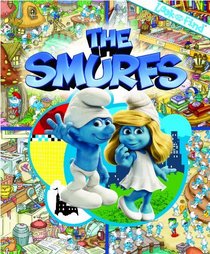 Look and Find: The Smurfs
