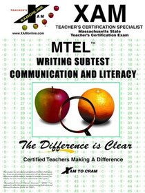 MTT - Writing Subtest - Communication and Literacy Test (Mtel Series)