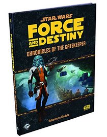 Star Wars: Force and Destiny: Chronicles of the Gatekeeper Adventure Board Game