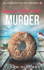 Cinnamon Baked Apple & Murder: An Oceanside Cozy Mystery Book 59