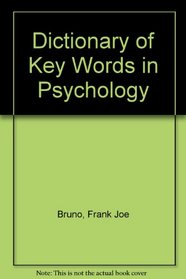 Dictionary of Key Words in Psychology