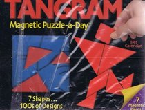 2005 Tangram Magnetic Puzzle-a-Day