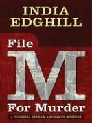File M For Murder: A Cornelia Upshaw and Fancy Mystery (Five Star First Edition Mystery)