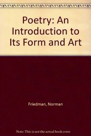 Poetry: An Introduction to Its Form and Art