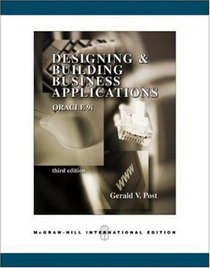 Designing and Building Business Applications