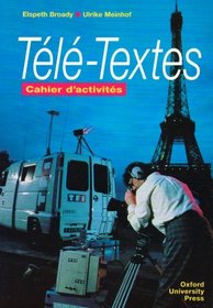 Tele-Textes: Activity Book