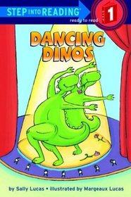 Dancing Dinos (Step-Into-Reading, Step 1)