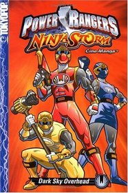 Power Rangers Ninja Storm Cine-Manga: Dark Sky Overhead